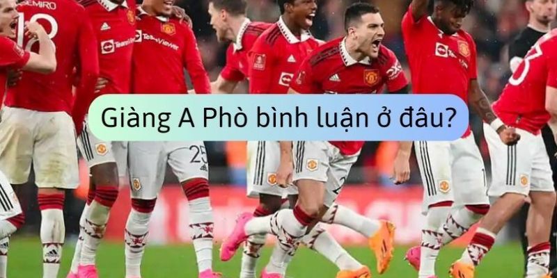 Các dự án hợp tác cùng các bình luận viên khác